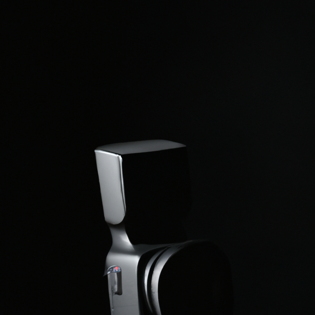 Portrait studio lumineux